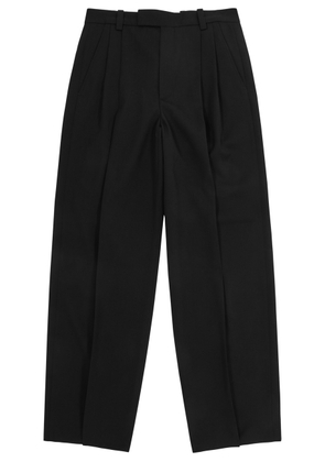 Jacquemus Le Pantalon Titolo Wool Trousers - Black - 50 (IT50 / L)