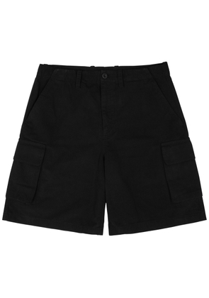 Our Legacy Mount Canvas Cargo Shorts - Black - 46 (IT46 / S)