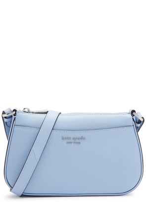 Kate Spade New York Bleecker Small Leather Cross-body bag - Light Blue