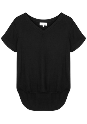 Bella Dahl Rayon T-shirt - Black - XL (UK16 / XL)