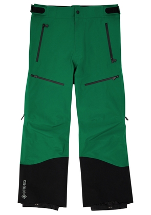 Moncler Grenoble Panelled Gore-tex ski Trousers - Green - M