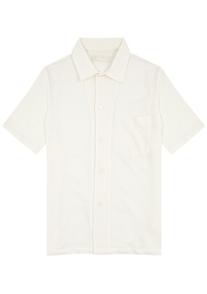 Our Legacy Box Bouclé Cotton-blend Shirt - White - 48 (IT48 / M)