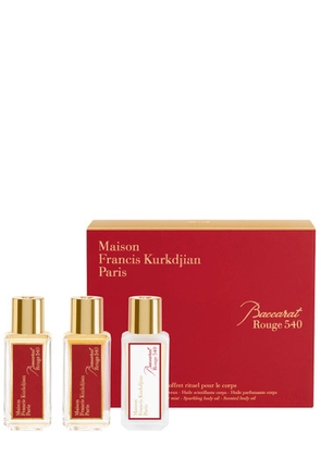 Maison Francis Kurkdjian Baccarat Rouge 540, Gift Sets, Body Ritual
