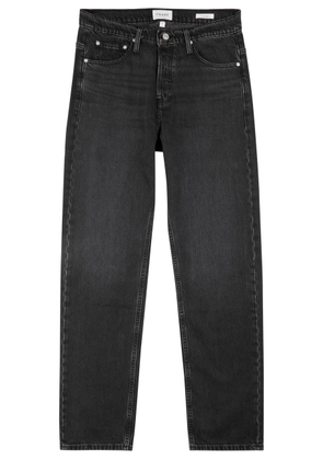Frame Straight-leg Jeans - Black - 33 (W33 / M)