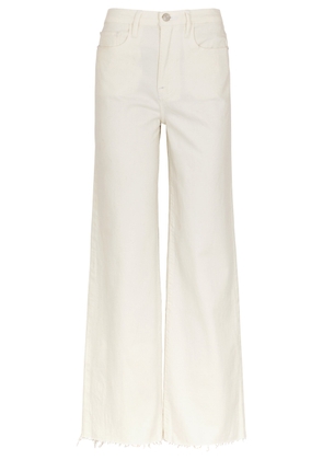 Frame Le Jane Wide-leg Jeans - White - 29 (W29 / UK 10 / S)