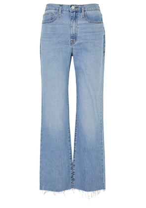 Frame Le Jane Ankle Straight-leg Jeans - Blue - 27 (W27 / UK8-10 / S)