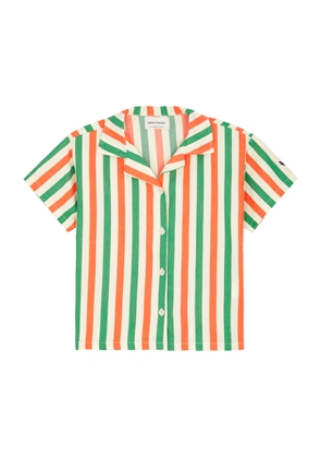 Bobo Choses Kids Striped Cotton Shirt (2-10 Years) - Multi Multi - 8-9Y (8 Years)