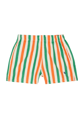 Bobo Choses Kids Striped Cotton Shorts (2-10 Years) - Multi Multi - 4-5Y (4 Years)