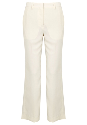 Day Birger ET Mikkelsen Classic Lady Gabardine Trousers - Ivory - 42 (UK 16 / XL)