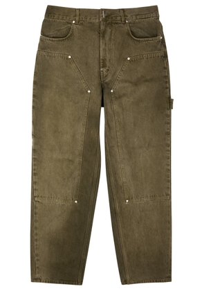 Givenchy Carpenter Tapered-leg Jeans - Brown - 30 (W30 / S)