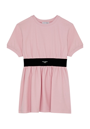 Dolce & Gabbana Kids Stretch-cotton Dress (2-6 Years) - Pink - 06YR (6 Years)
