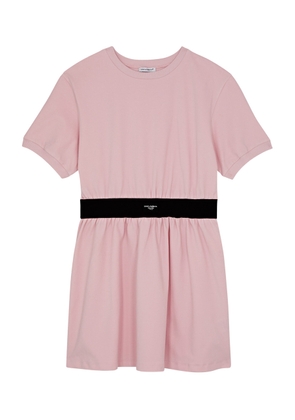 Dolce & Gabbana Kids Stretch-cotton Dress (8-13 Years) - Pink - 12YR (12 Years)