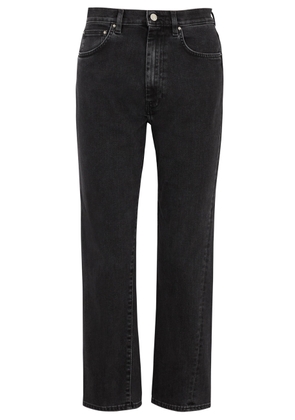 Totême Twisted Seam Straight-leg Jeans - Grey - W29