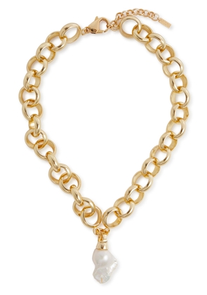 Eliou Laila Gold-plated Chain Necklace