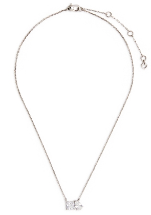 Kate Spade New York Showtime Silver-plated Necklace
