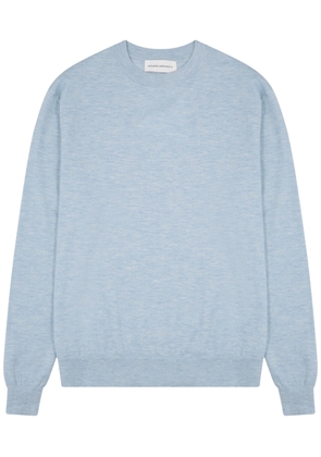 Extreme Cashmere N°233 Class Cashmere-blend Jumper - Blue - One Size