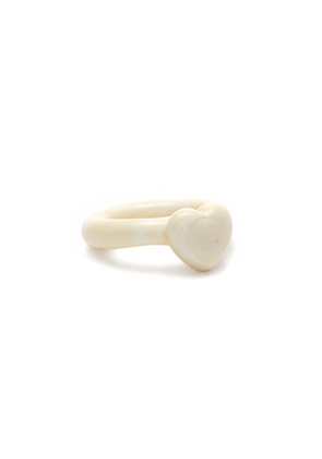 Sandralexandra Love Glass Ring - Ivory