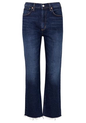 Citizens OF Humanity Daphne Cropped Straight-leg Jeans - Dark Blue - 25 (W25 / UK 6 / XS)