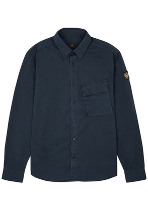 Belstaff Cotton Shirt - Navy - XL