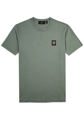 Belstaff Logo Cotton T-shirt - Green