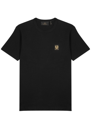 Belstaff Logo Cotton T-shirt - Black