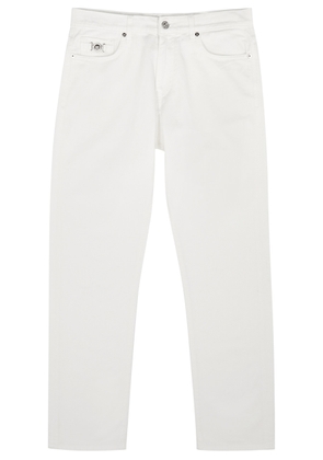 Versace Straight-leg Jeans - White - 34 (W34 / L)