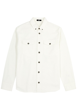 Versace Denim Overshirt - White - 52 (IT52 / XL)