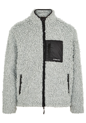 Mki Miyuki Zoku Panelled Fleece Jacket - Grey - M
