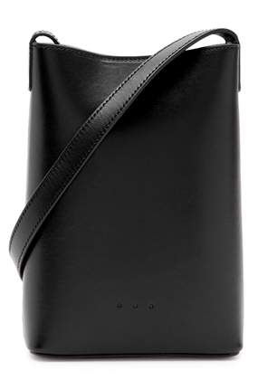 Aesther Ekme Micro Sac Leather Cross-body bag - Black