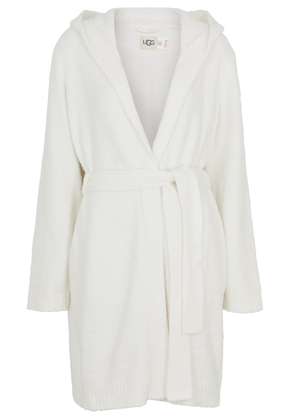 Ugg Amari Fleece Robe - Cream - XL