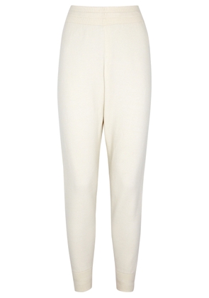 Varley Kent Stretch-knit Sweatpants - Cream - L (UK14 / L)