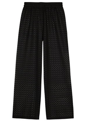 Melissa Odabash Sienna Crochet-lace Trousers - Black - XS (UK6 / XS)