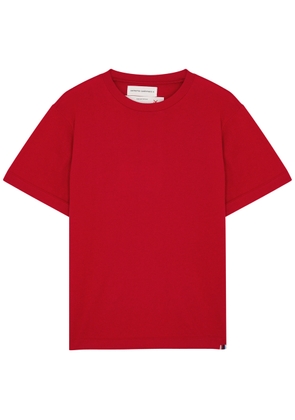 Extreme Cashmere N°268 Cuba Cotton-blend T-shirt - Red - One Size