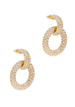 Soru Jewellery Giovanna 18kt Gold-plated Drop Earrings