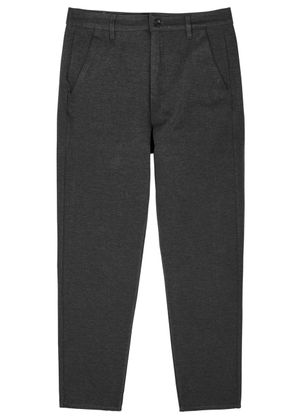 7 For All Mankind Travel Stretch-jersey Trousers - Grey - 30 (W30 / S)