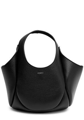 Coperni Swipe Mini Leather Bucket bag - Black