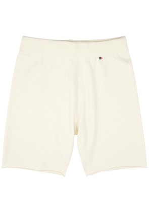 Extreme Cashmere N°240 Laufen Cashmere-blend Shorts - Cream - One Size