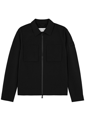 Calvin Klein Shell Overshirt - Black - L