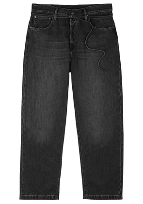 Acne Studios 1991 Toj Straight-leg Jeans - Black - 32 (W32 / M)