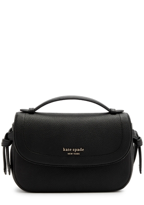 Kate Spade New York Knott Leather Cross-body bag - Black