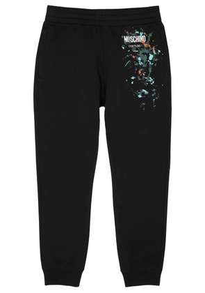 Moschino Logo-print Cotton Sweatpants - Black - 52 (IT52 / XL)