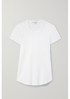 James Perse - Slub Cotton-jersey T-shirt - White - 0,1,2,3,4