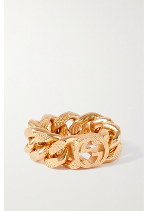 Gucci - Gold-tone Ring - XS,S,M,L