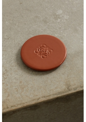 LOEWE Home Scents - Small Ceramic Candle Lid - Brown - One size