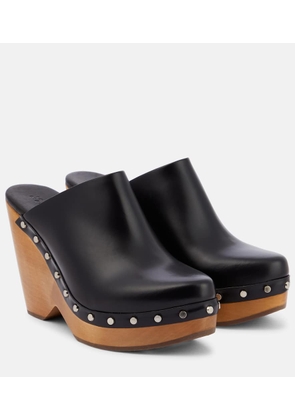 Isabel Marant Tsuko leather clogs