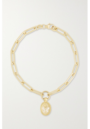Foundrae - Reverie 18-karat Gold Diamond Bracelet - One size