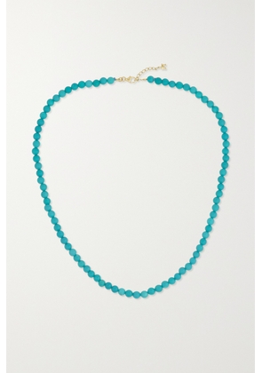 Mateo - 14-karat Gold Turquoise Necklace - One size