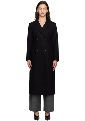 The Garment Black Manhattan Coat