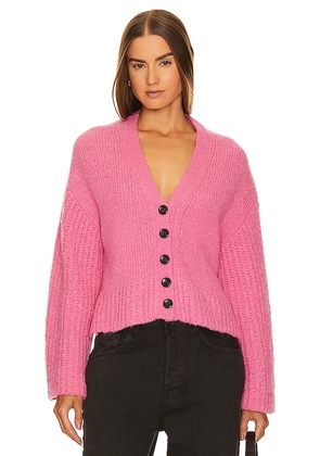 A.L.C. Venice Cardigan in Pink. Size M, S, XS.