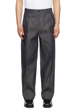 Steven Passaro Grey Tailored Jeans
